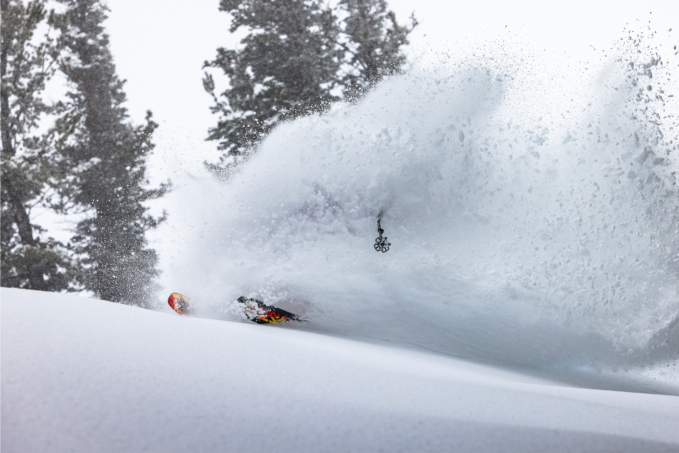 Storms Deliver Pow to Utah's Little Cottonwood Canyon