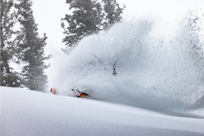 Storms Deliver Pow to Utah's Little Cottonwood Canyon