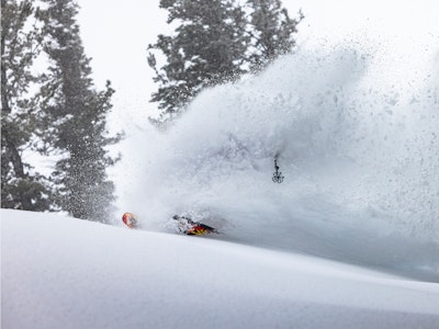 Storms Deliver Pow to Utah's Little Cottonwood Canyon