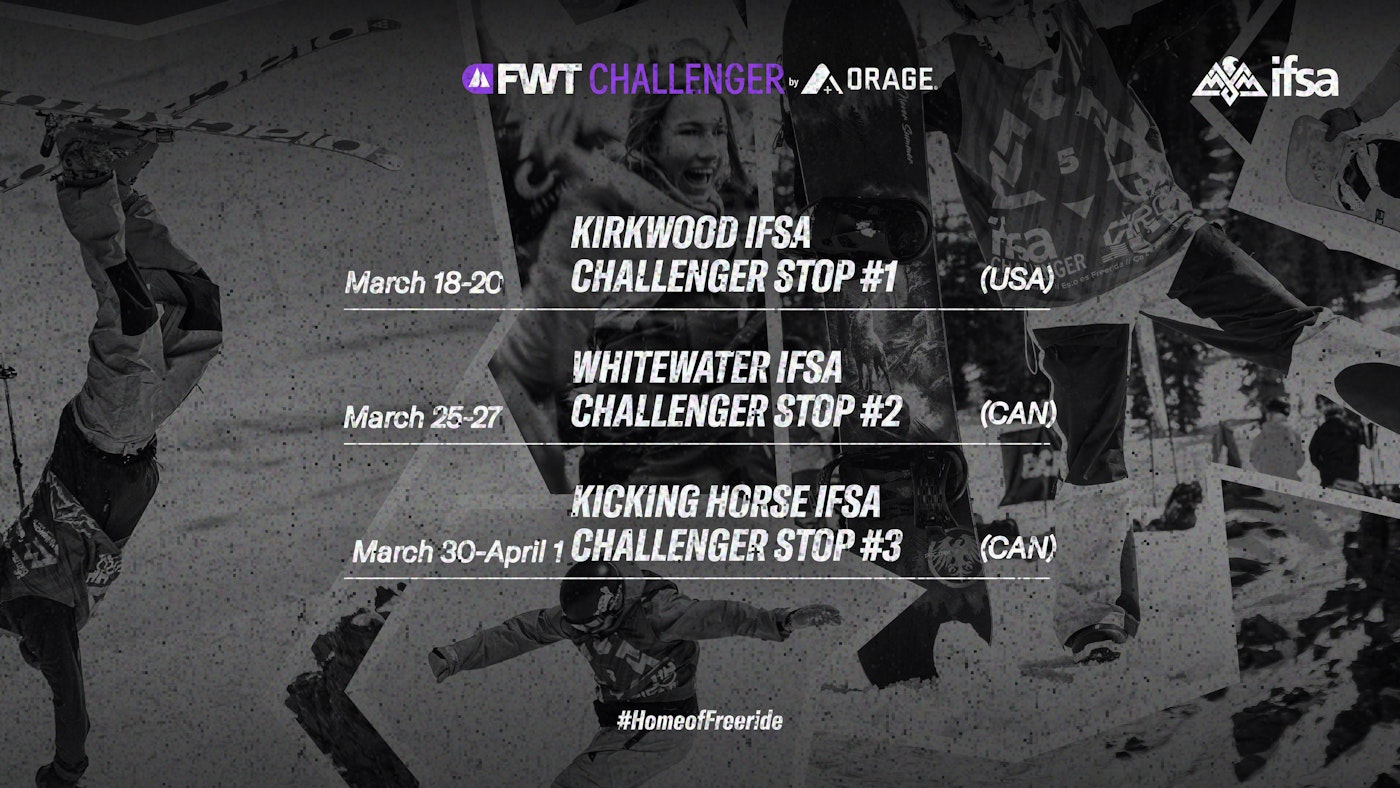 Freeride World Tour 2026