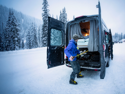 HOW TO: Rent a Van and Ski Canada’s Powder Highway