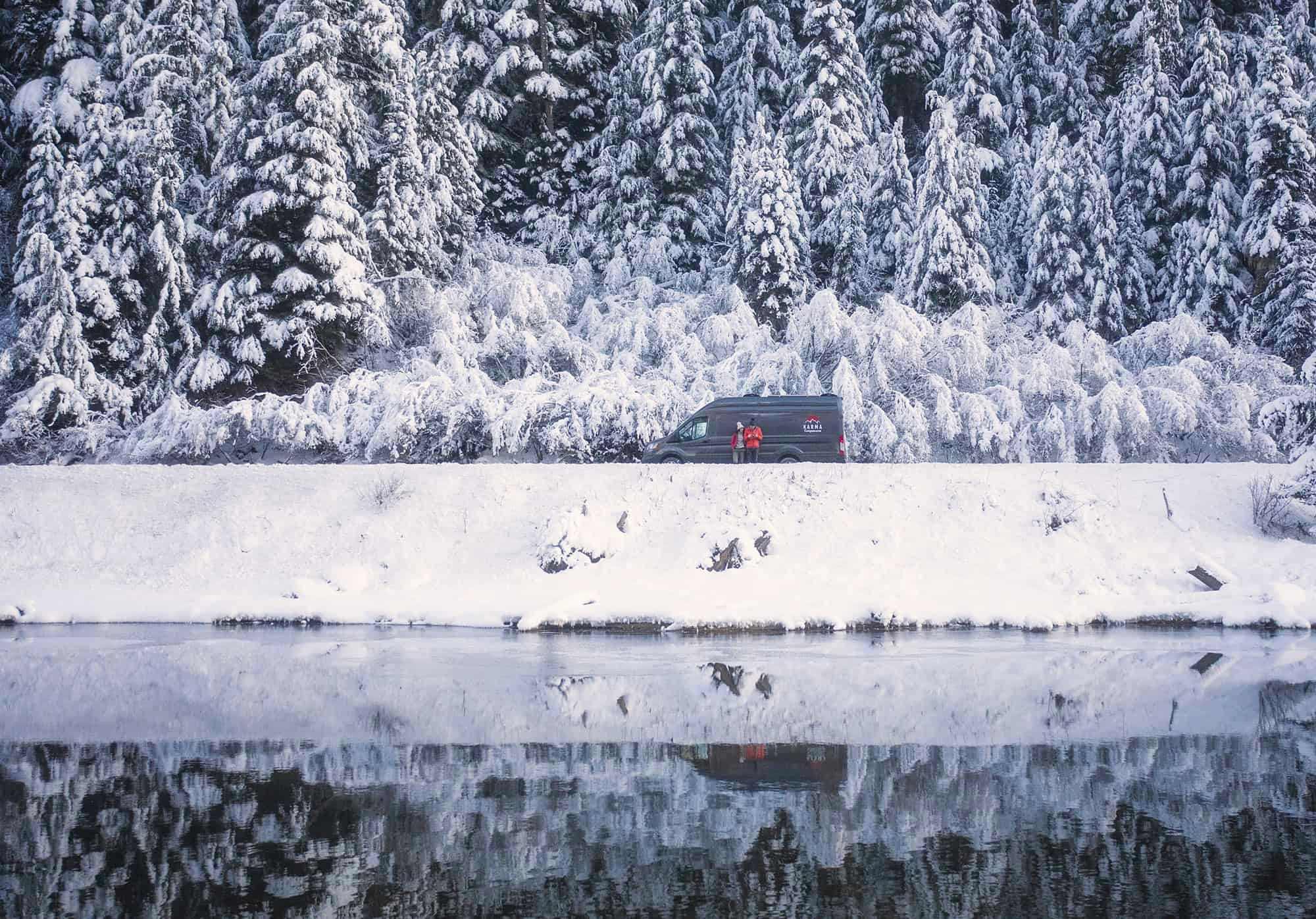 [GIVEAWAY] Win a 4-Night Karma Campervan Rental and go Ski the Powder Highway