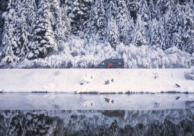 [GIVEAWAY] Win a 4-Night Karma Campervan Rental and go Ski the Powder Highway