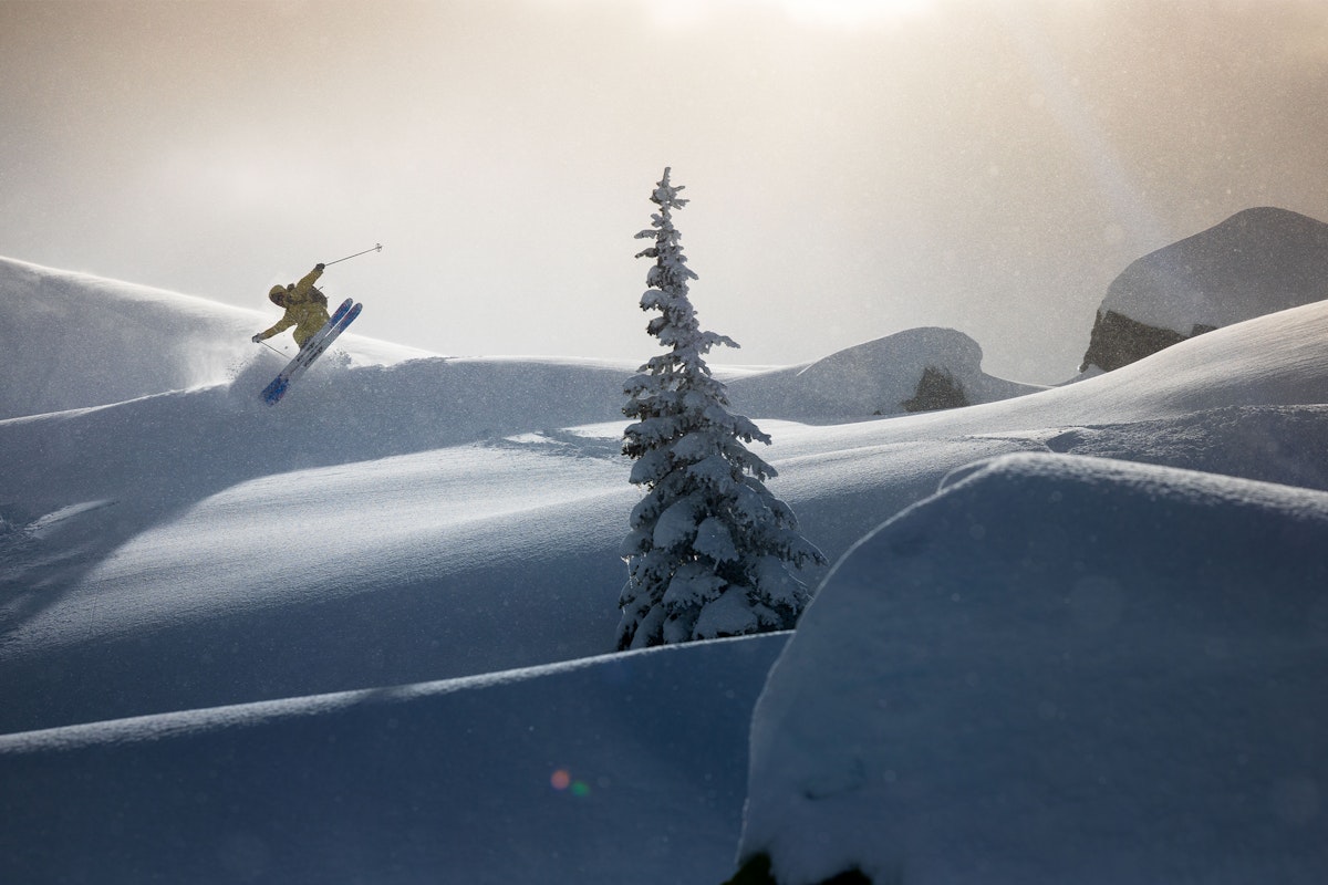 Essex Prescott Skiing