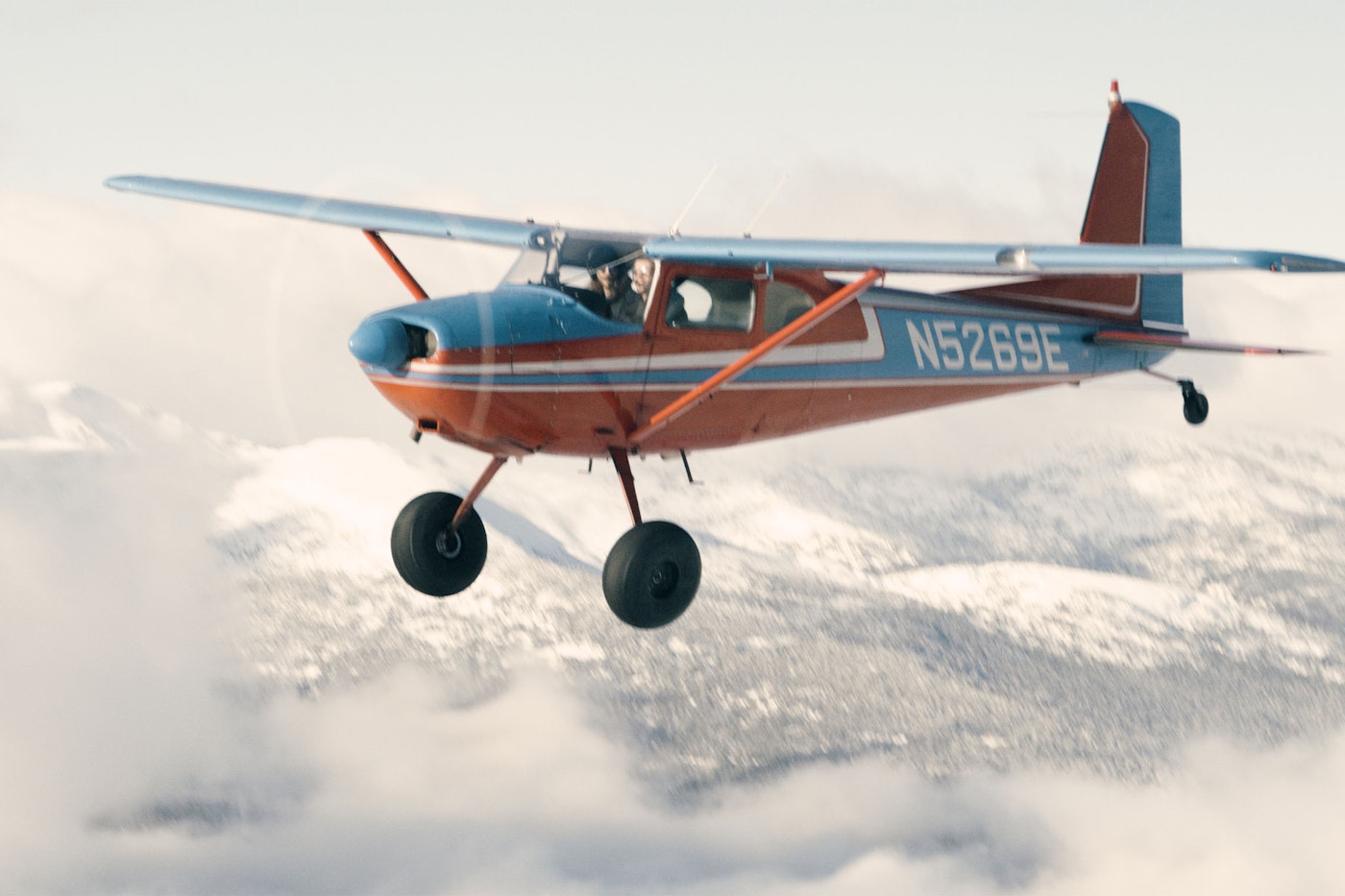 Essex Prescott Skiing