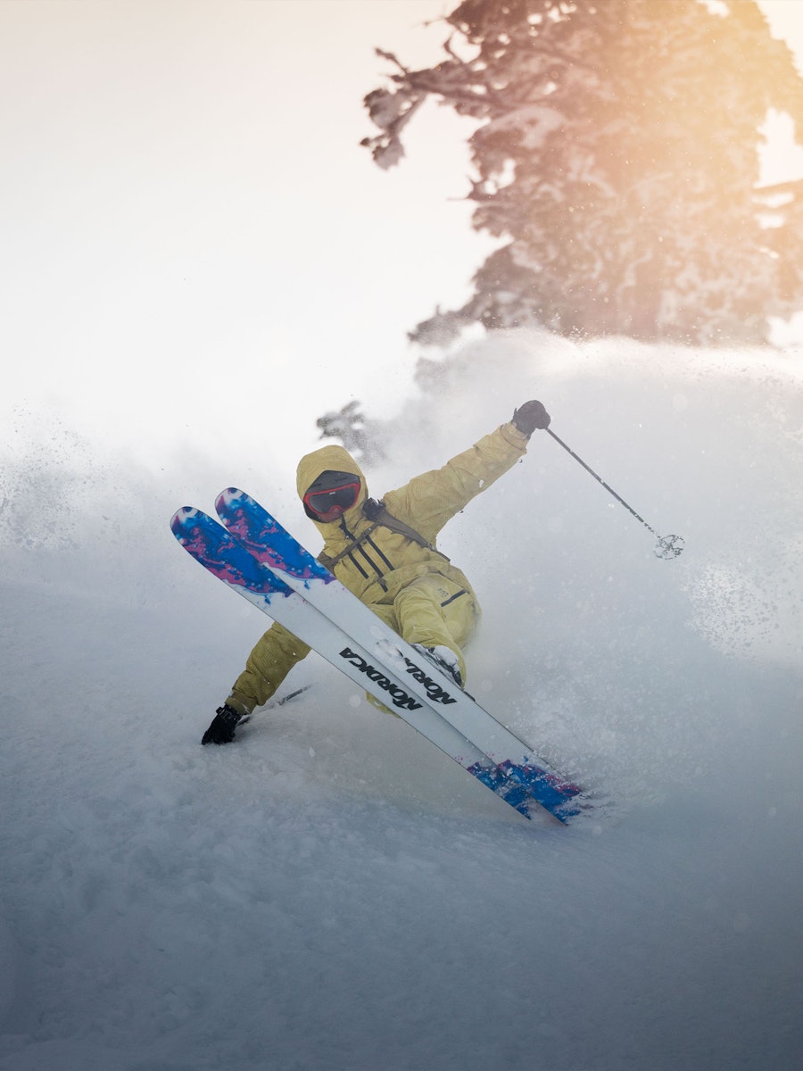 Famous Potatoes Skiing