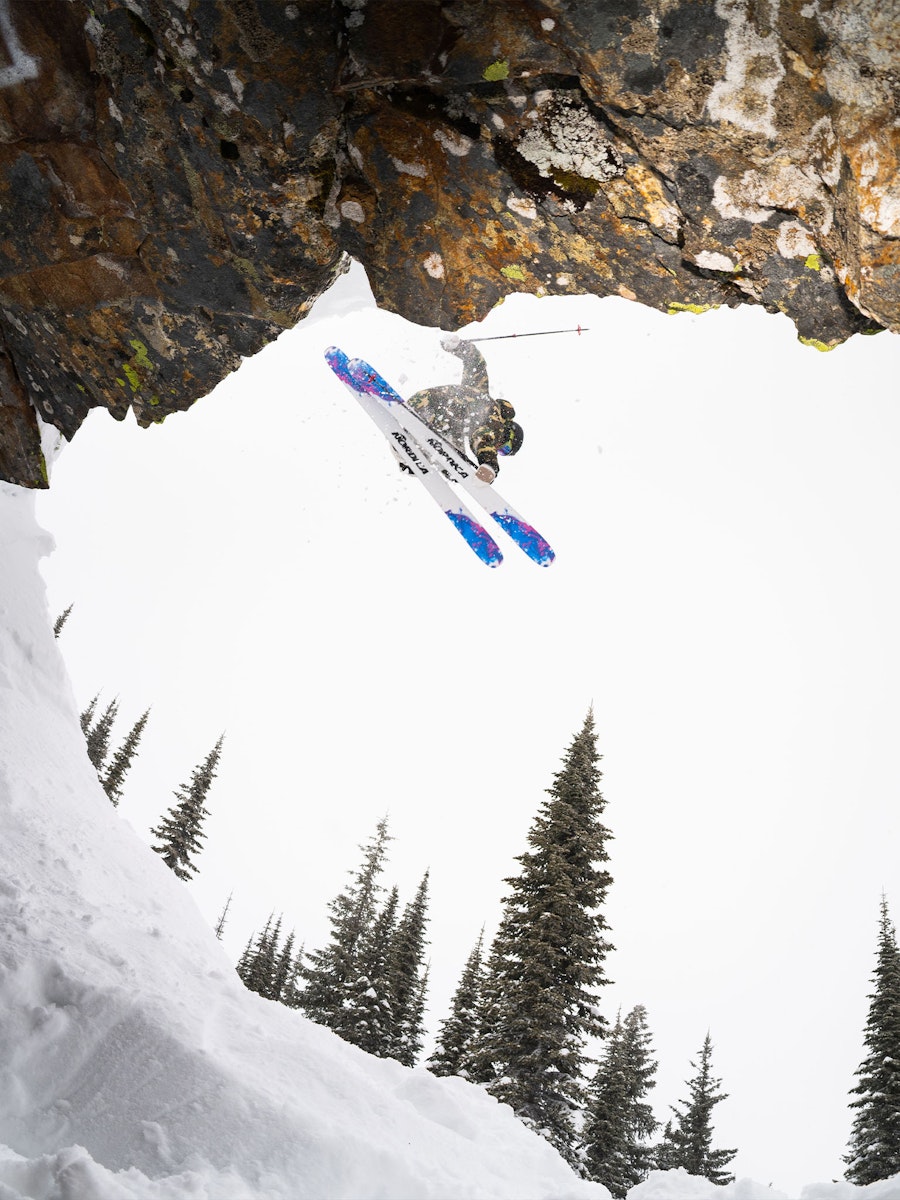 Famous Potatoes Skiing