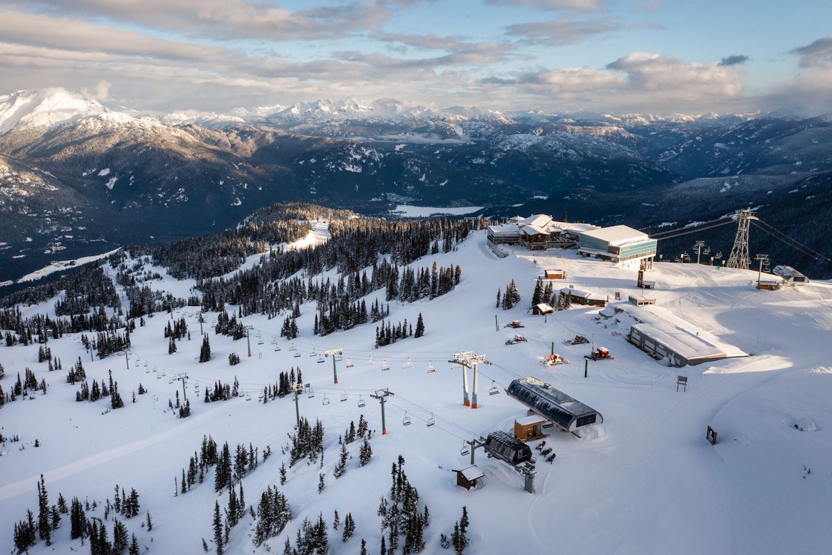 Whistler’s Large Snowpack Means Amazing Spring Skiing to Come