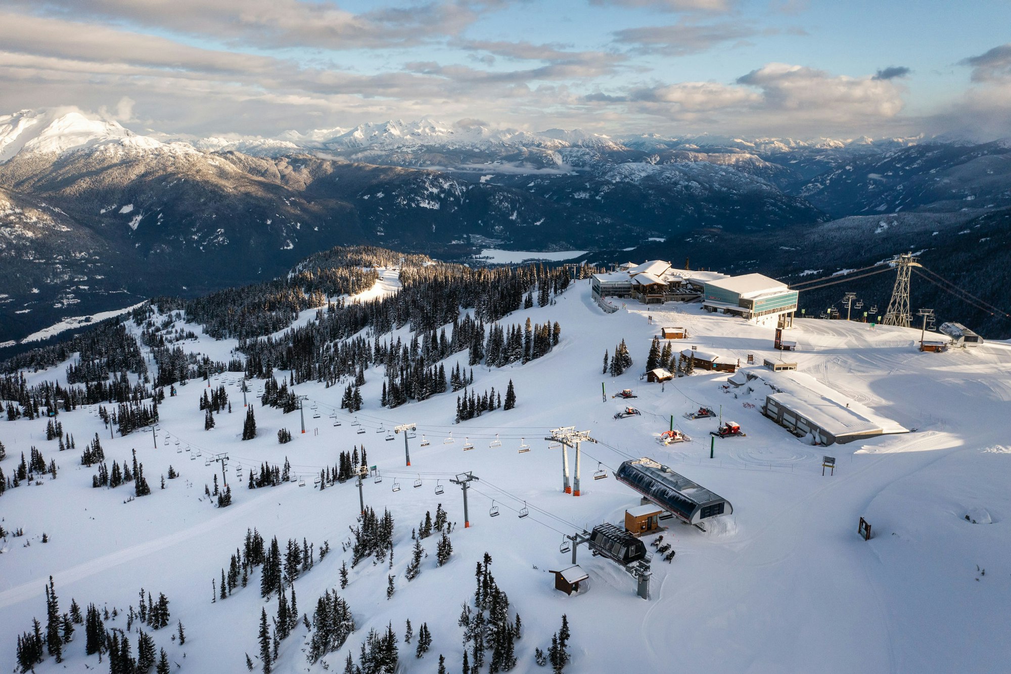 Whistler’s Large Snowpack Means Amazing Spring Skiing to Come