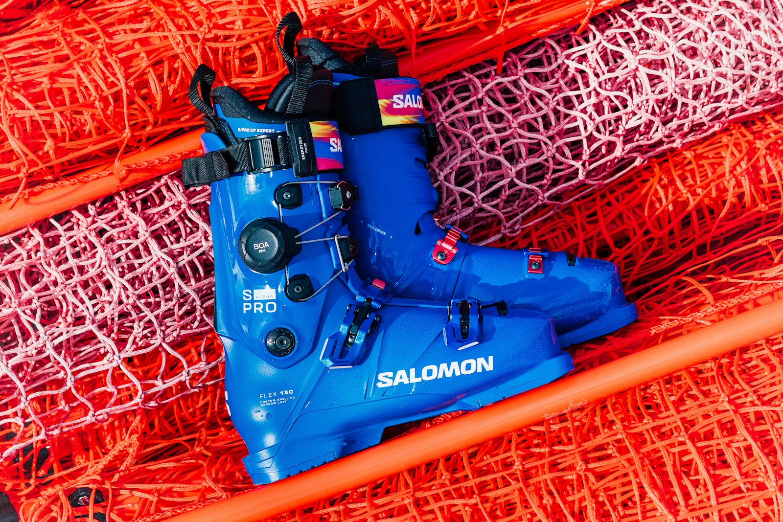salomon boot for advanced skier S/Pro Supra BOA 110 Ski Boots resulting in precise ski control and immediate response to the skiers movements Salomon S Pro Alpha 120