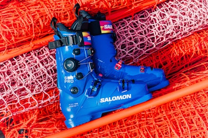 First Look: Salomon S/PRO Alpha C BOA Boot