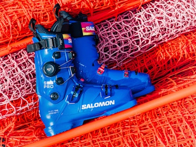 First Look: Salomon S/PRO Alpha C BOA Boot