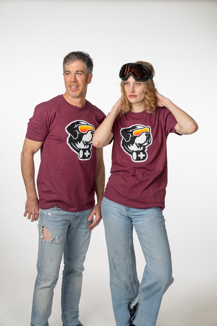 NSP Unisex Blizz the "Pawtrol" Dog T-Shirt