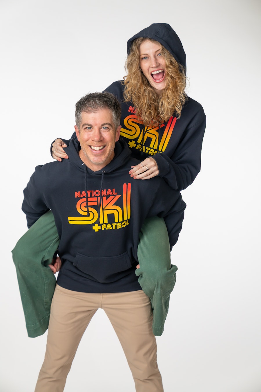 NSP Unisex Fresh Tracks Hoodie