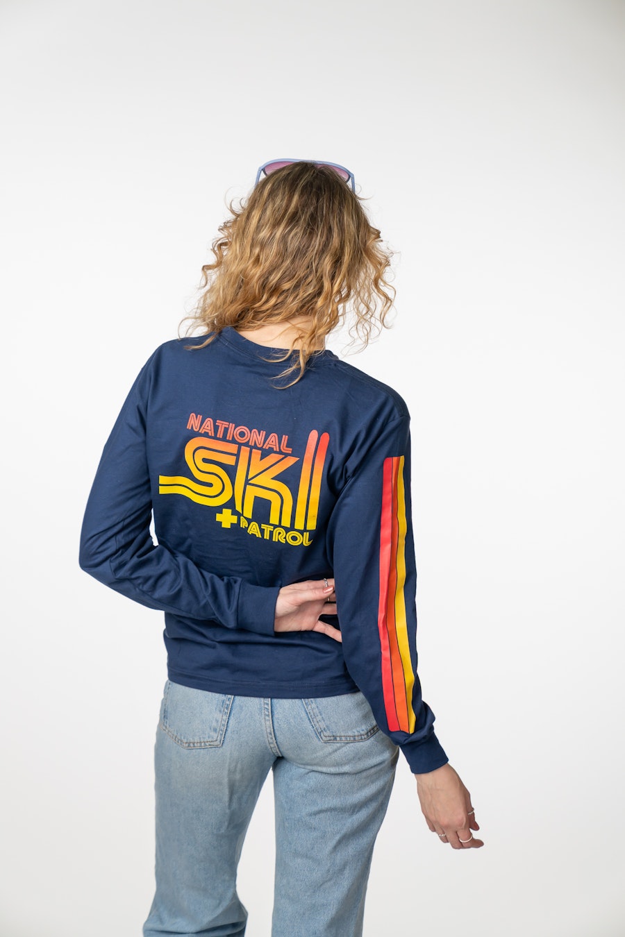 YoColorado NSP Unisex Fresh Tracks Long Sleeve T-Shirt