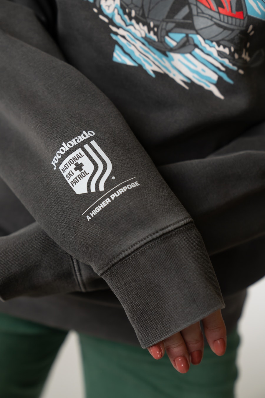 NSP Heros of the High Country Crew Neck Sweatshirt