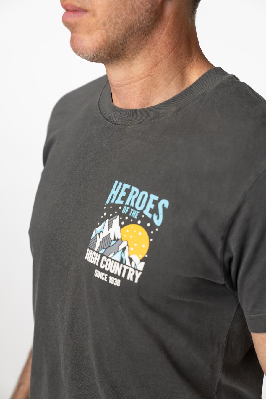 NSP Heros of the High Country Crew Neck Sweatshirt