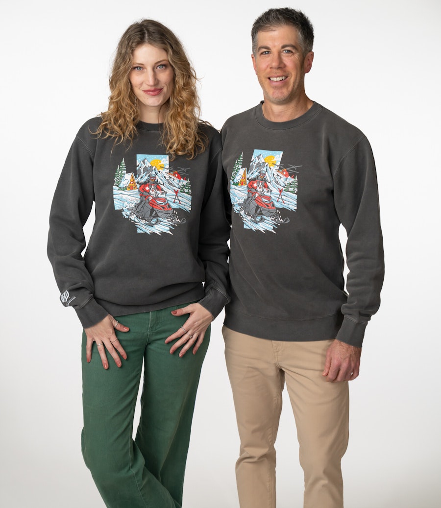 NSP Heros of the High Country Crew Neck Sweatshirt