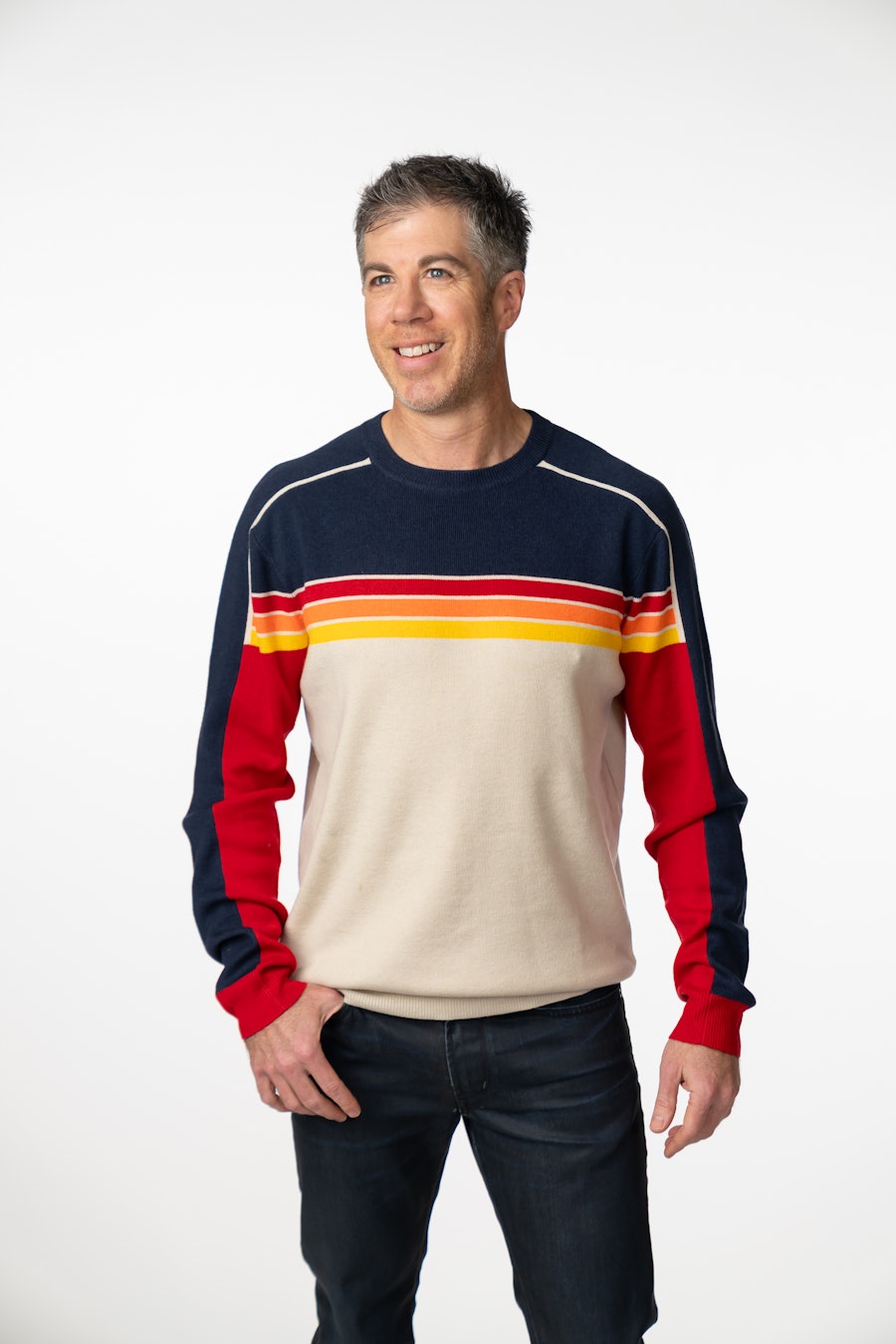 YoColorado Last Run Vintage Ski Sweater