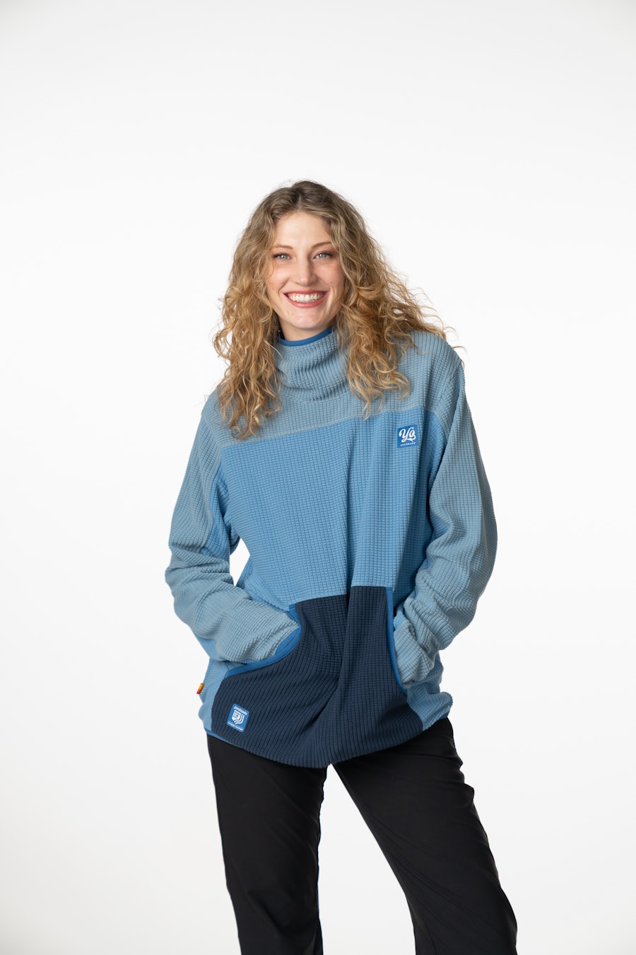 YoColorado Hardpack Grid Fleece Hoodie
