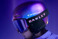 Oakley's AURA Collection Drops Ahead of 2026 Winter Olympics