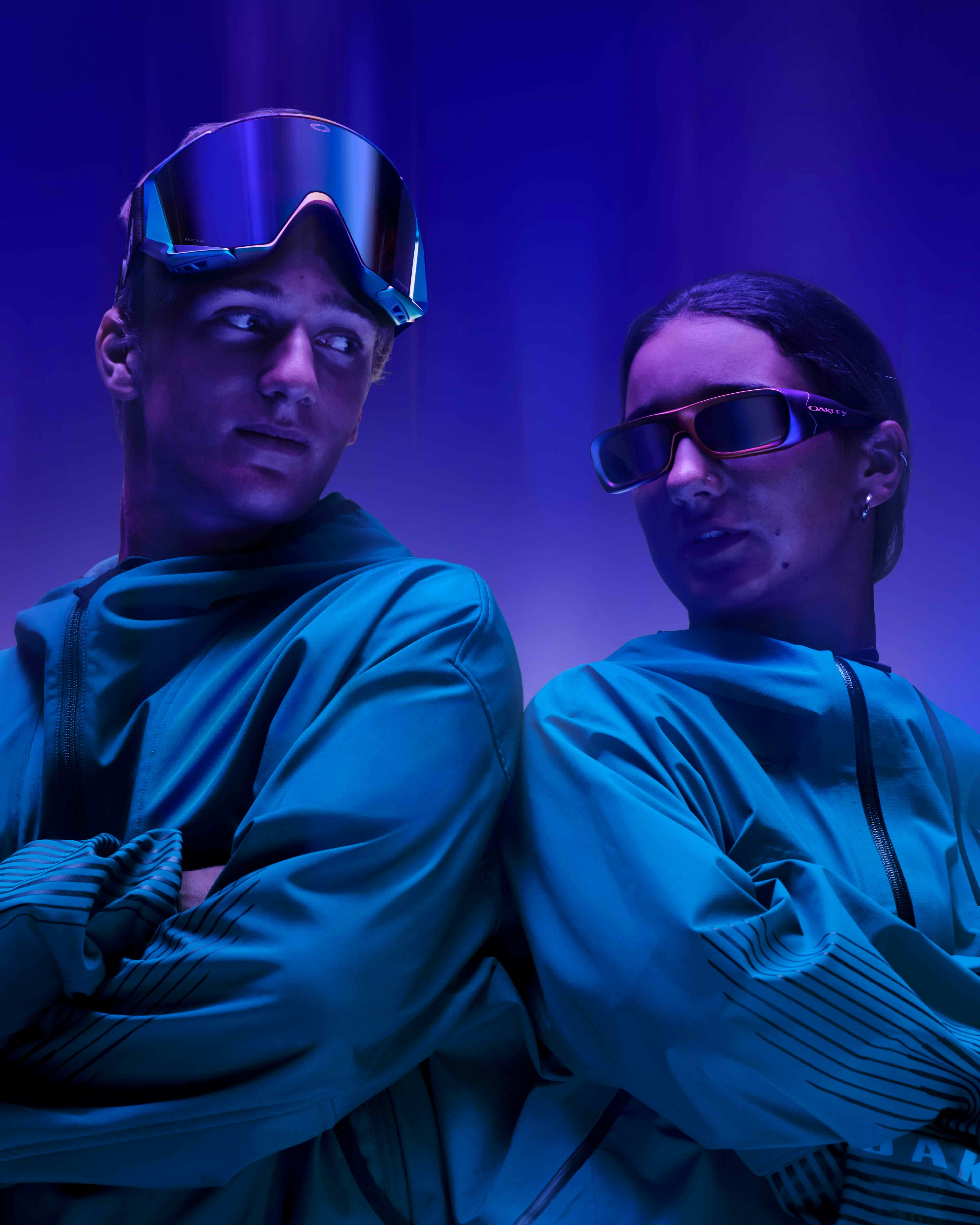 Oakley's AURA Collection Drops Ahead of 2026 Winter Olympics