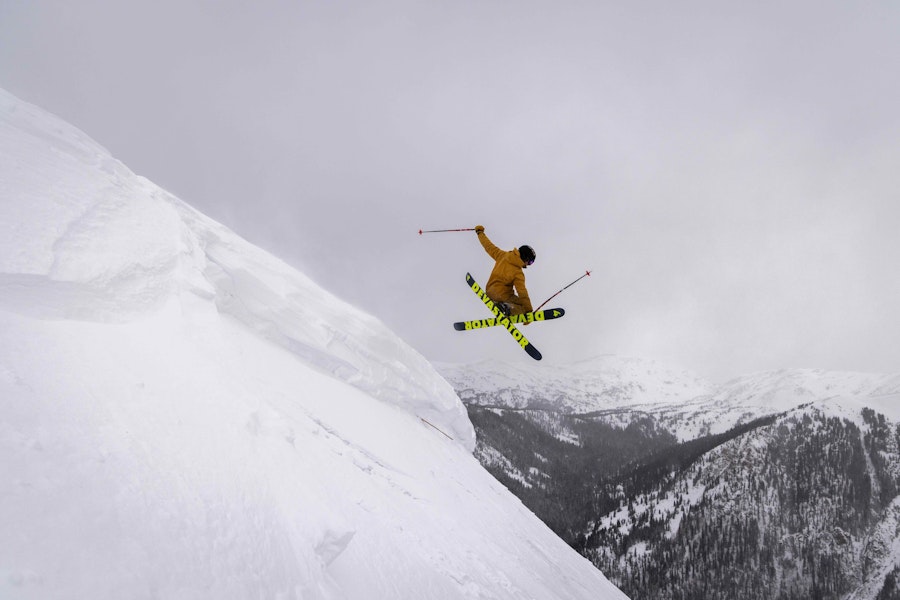 Pallavicini chairlift at Arapahoe Basin Ski Area, Colorado