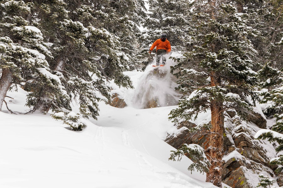 Pallavicini chairlift at Arapahoe Basin Ski Area, Colorado