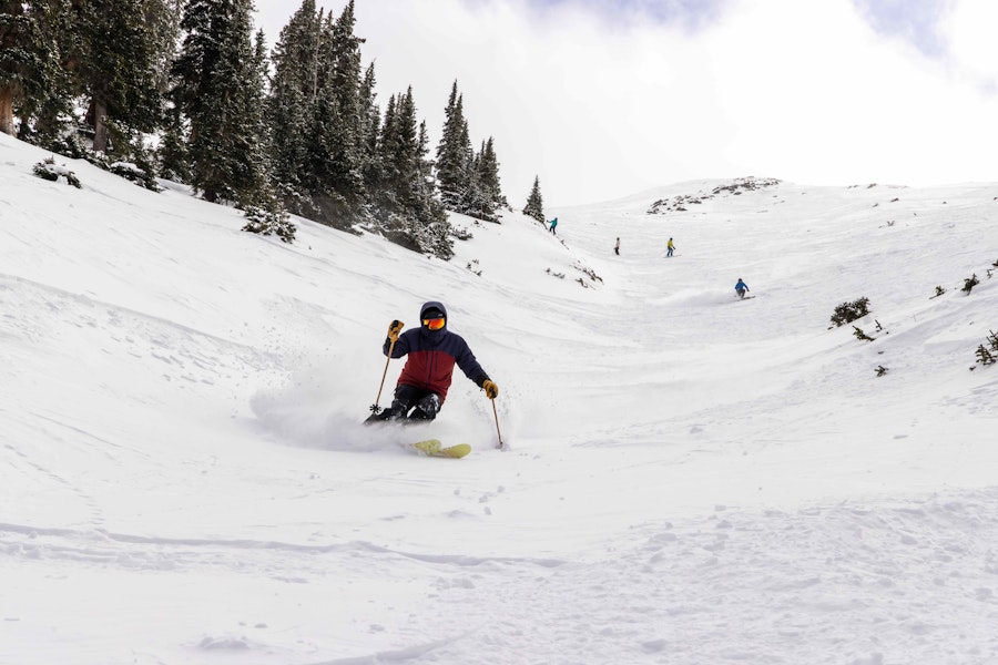Pallavicini chairlift at Arapahoe Basin Ski Area, Colorado