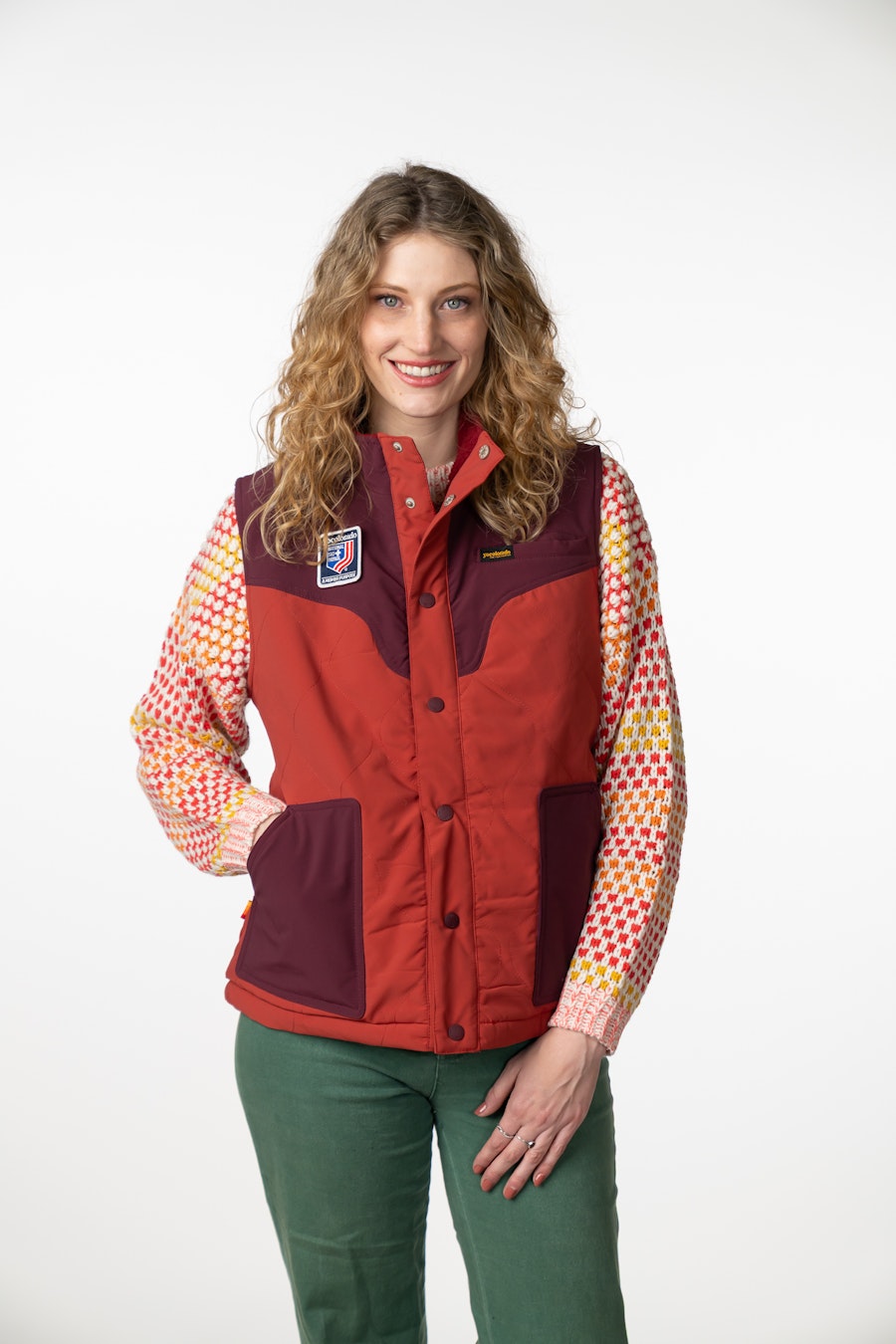 Women's High Noon Vest Hoodie