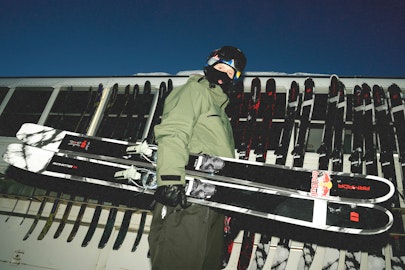 Armada Unveils New Antimatter Freeride Ski Line