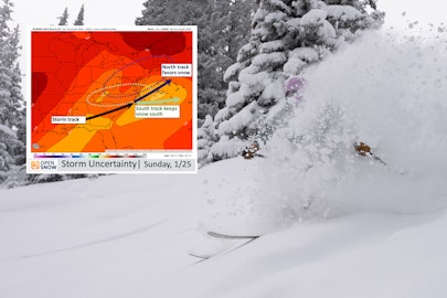 OpenSnow Forecasting Two Feet of Pow for East Coast Ski Resorts