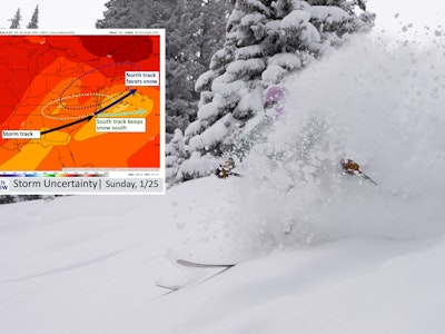 OpenSnow Forecasting Two Feet of Pow for East Coast Ski Resorts