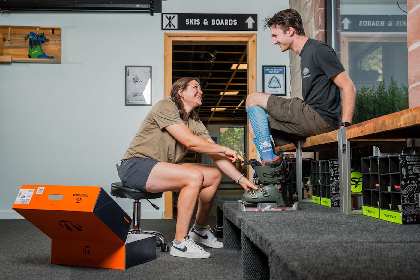 Ski Boot Fitting