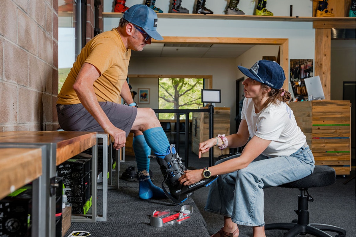 Ski Boot Fitting