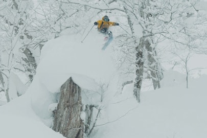 Koga Hoshino Finds Japow in "TASK" 