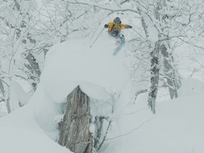 Koga Hoshino Finds Japow in "TASK"