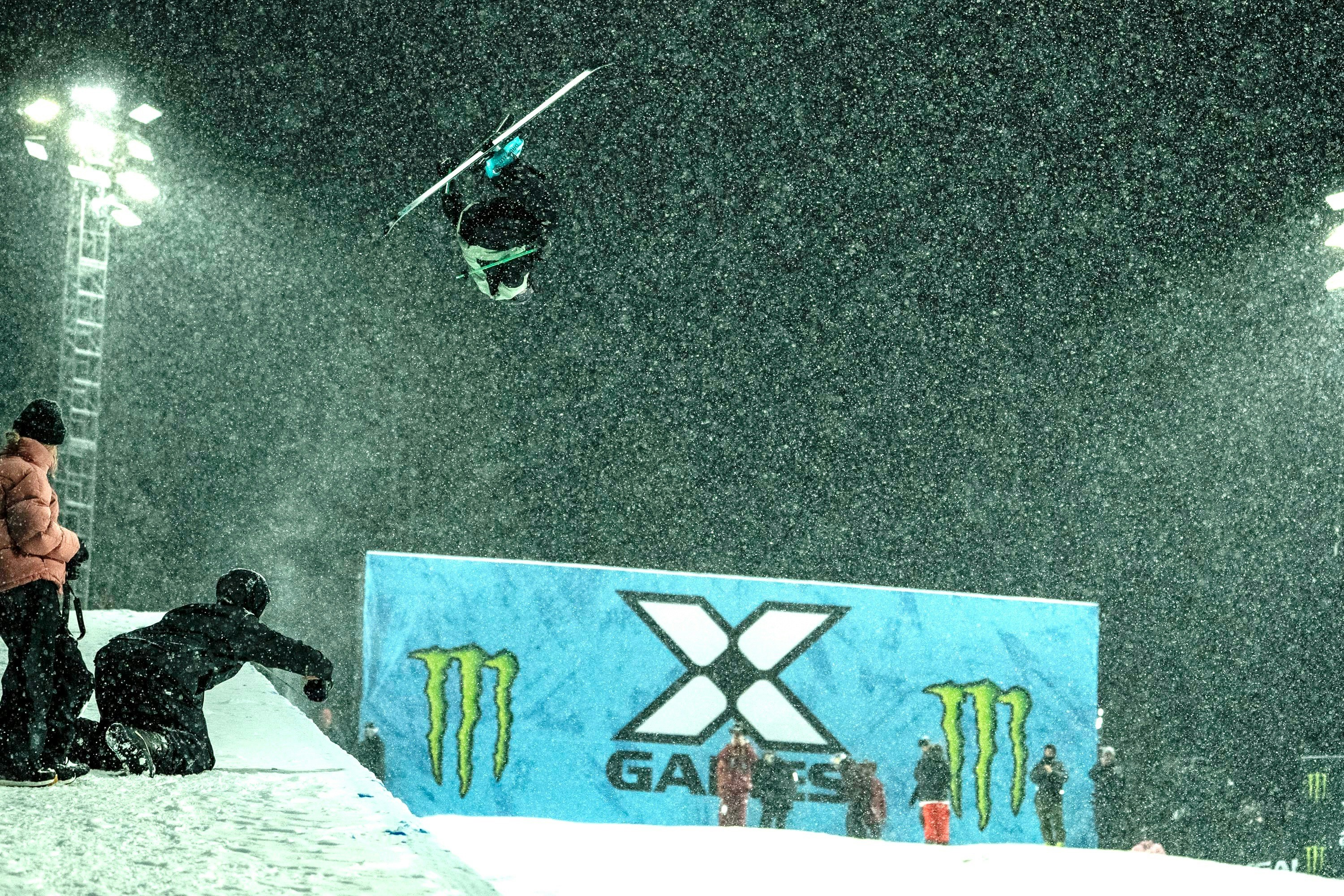 スキー XP18 noroppe X Games Aspen 2026 - Day One Recap