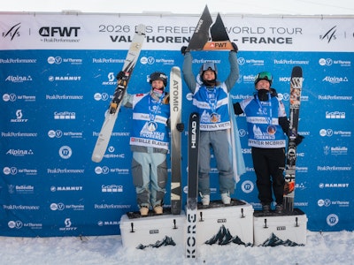 Freeride World Tour - Stop Two Val Thorens Recap