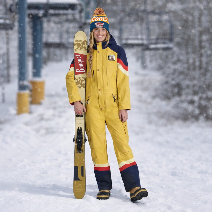 Coors x YoColorado Powder Ski Suit