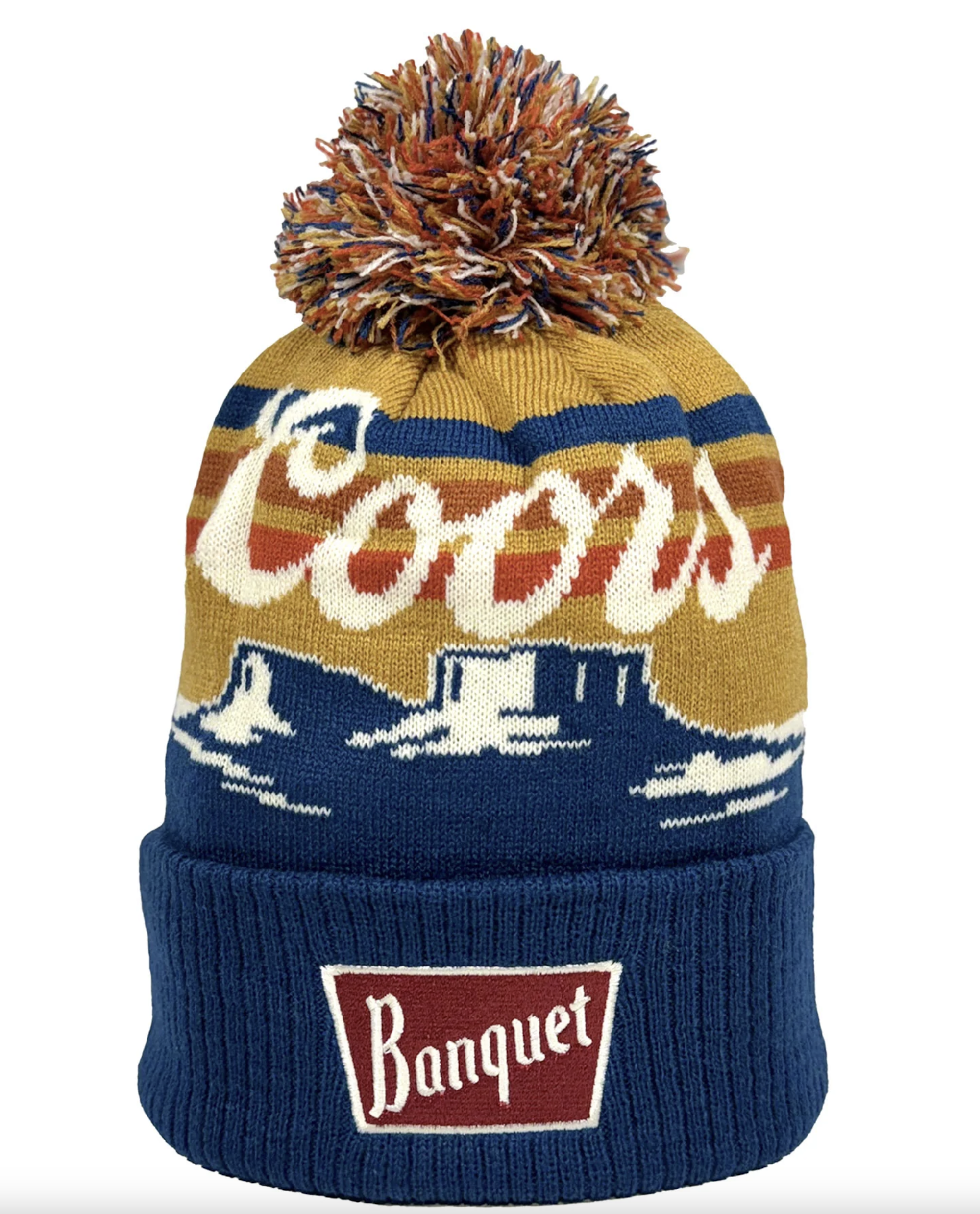 Coors x YoColorado Beanie