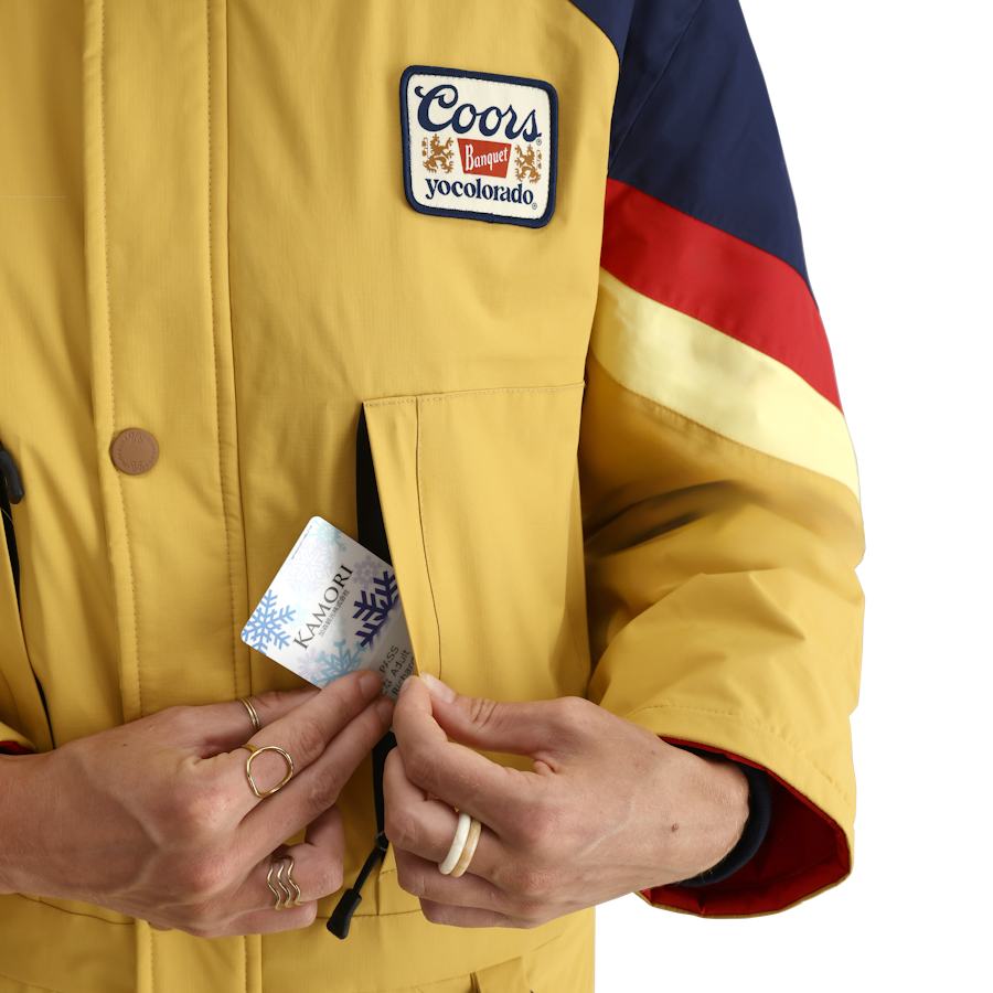 Coors x YoColorado Powder Suit