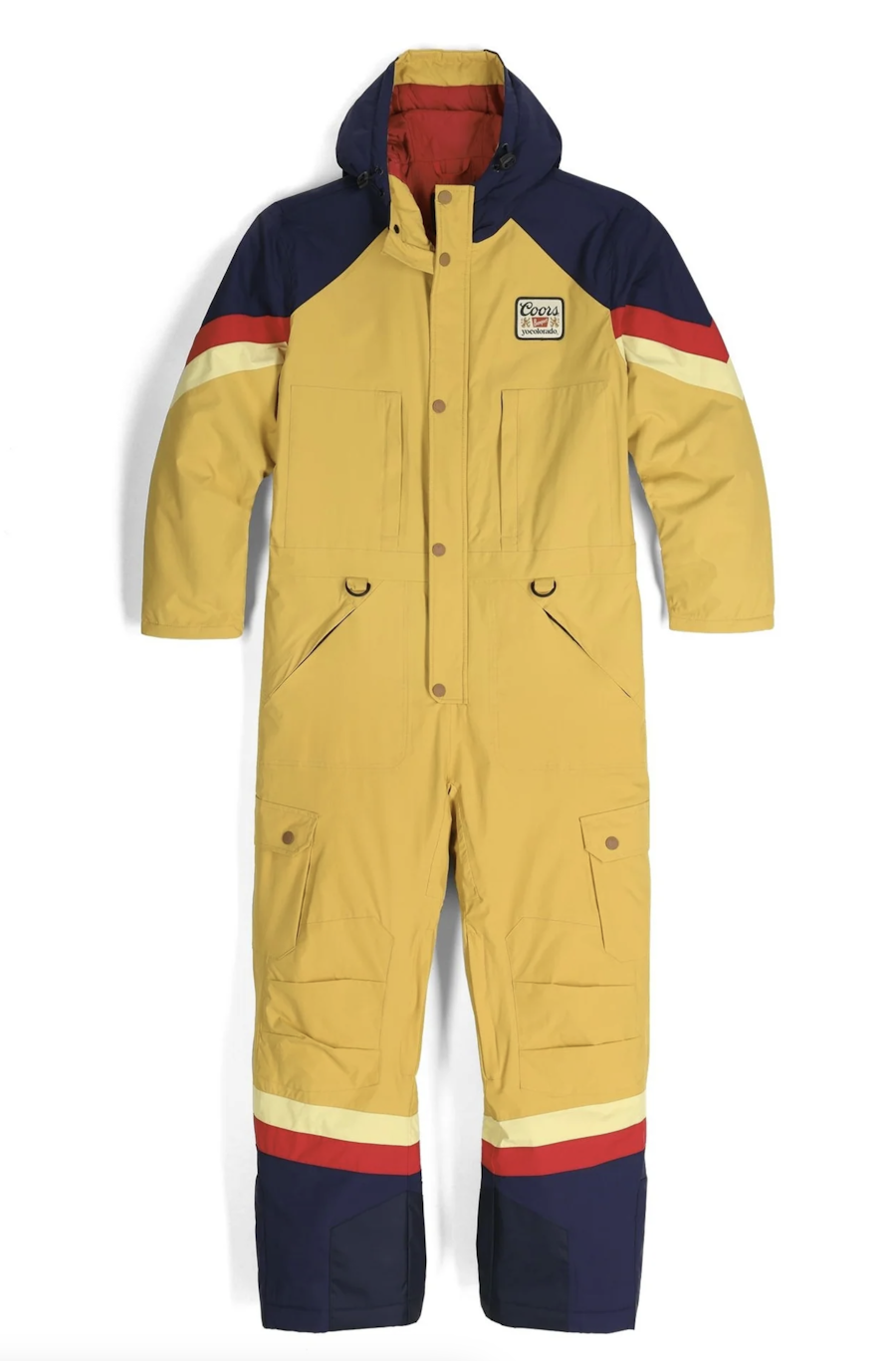 Coors x YoColorado Powder Suit