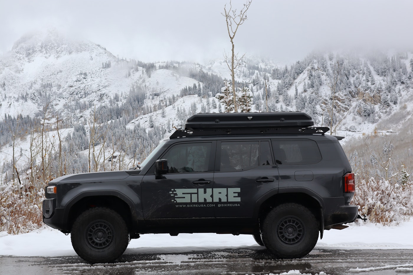 New Company Sikre is Reinventing the Roof Box