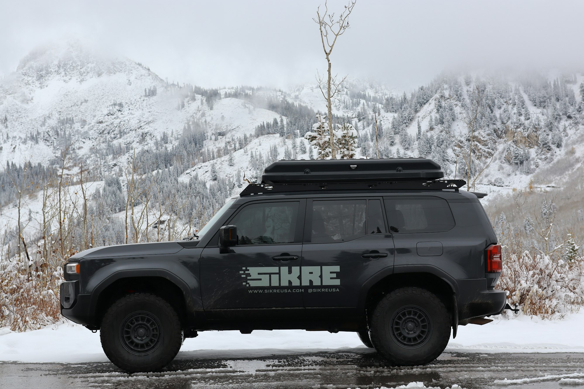 New Company Sikre is Reinventing the Roof Box