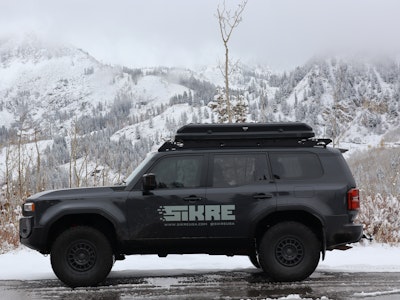 New Company Sikre is Reinventing the Roof Box