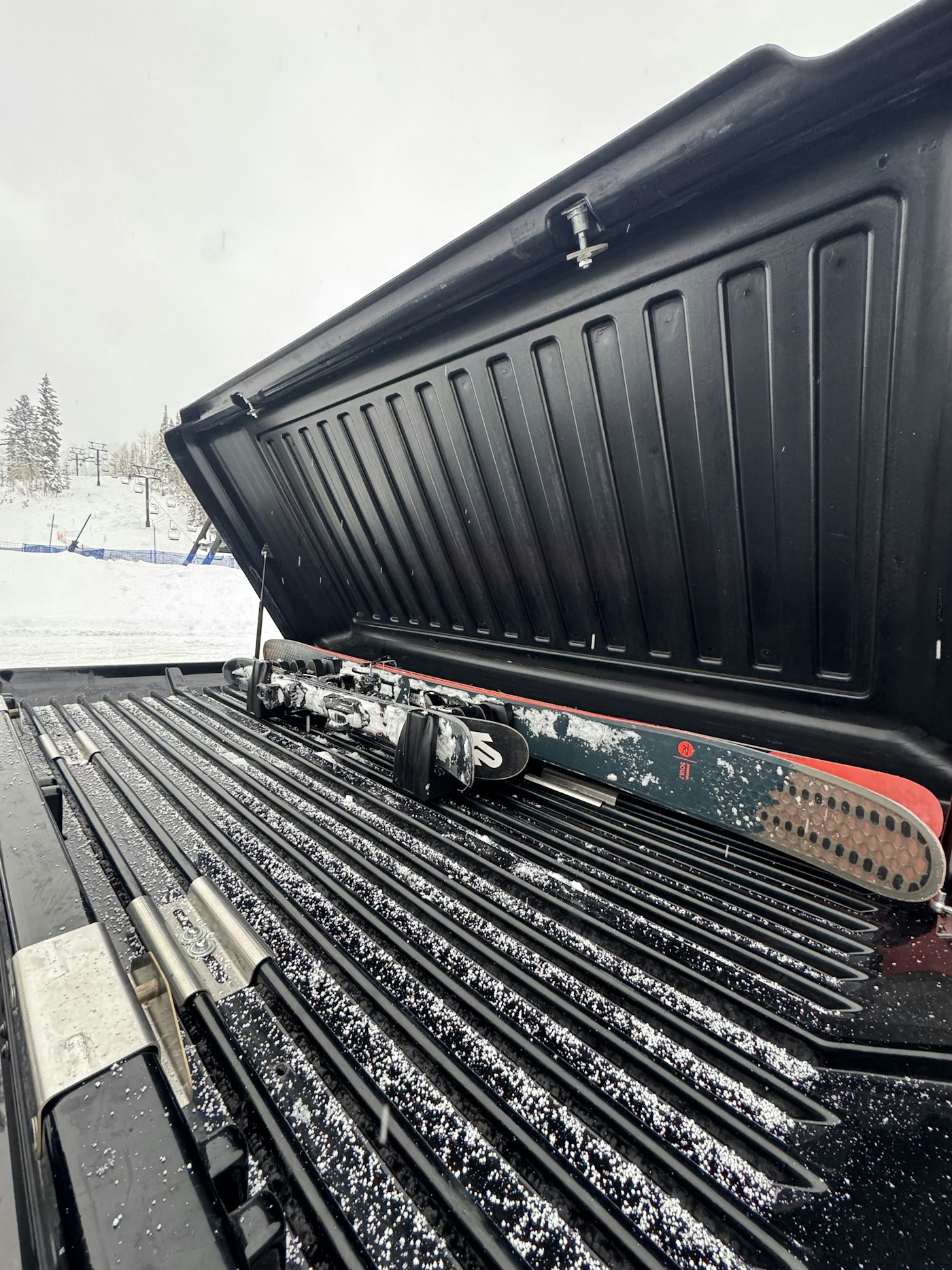 Sikre Roofbox Close Up