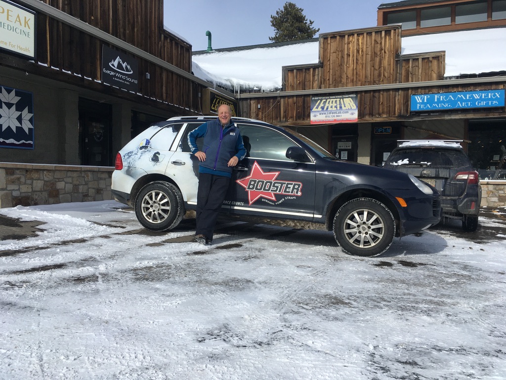 How One Man Revolutionized Skiing With The Booster Strap