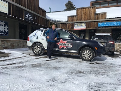 How One Man Revolutionized Skiing With The Booster Strap