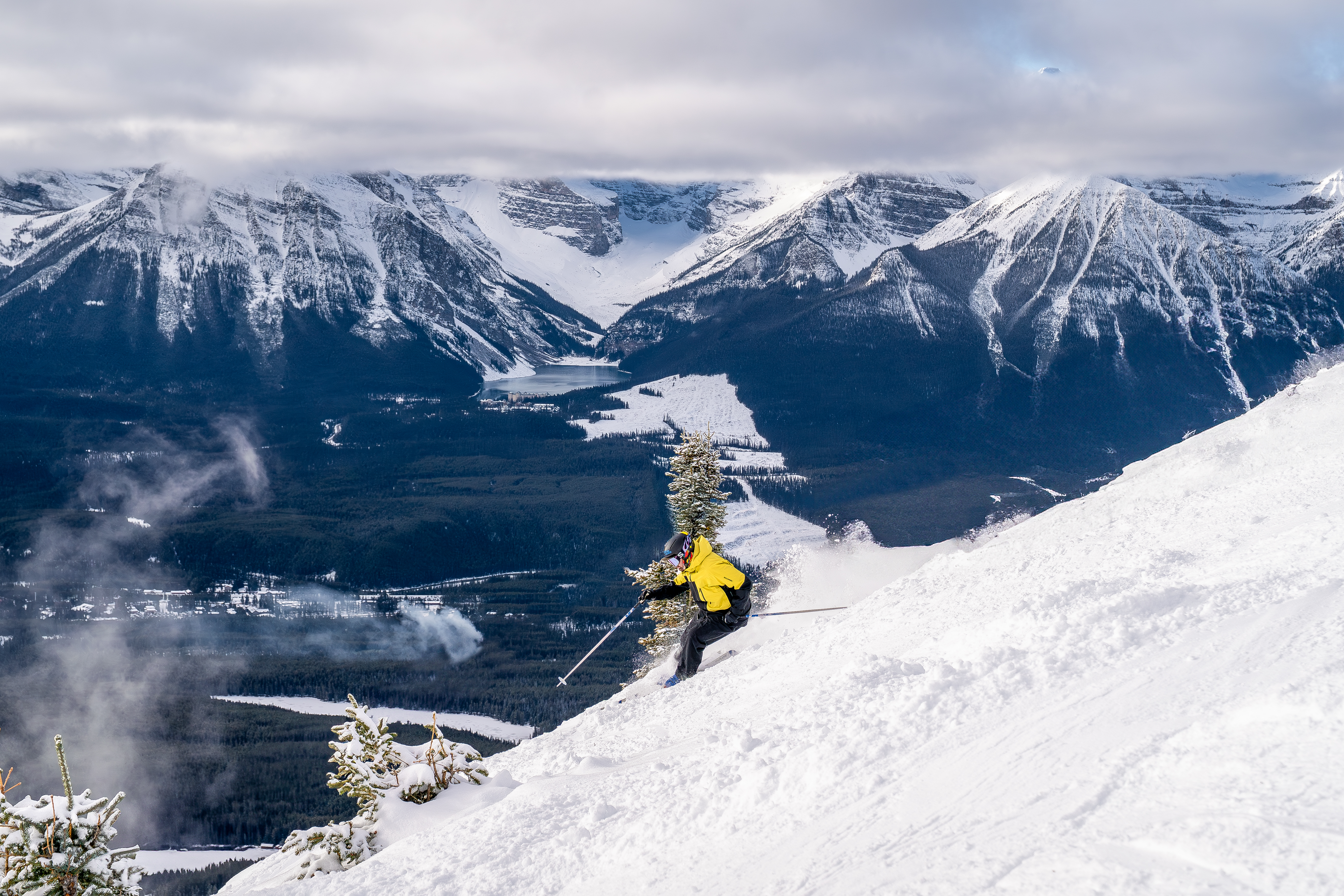 SkiBig3 Kicks Off its Season With Record Snowfall